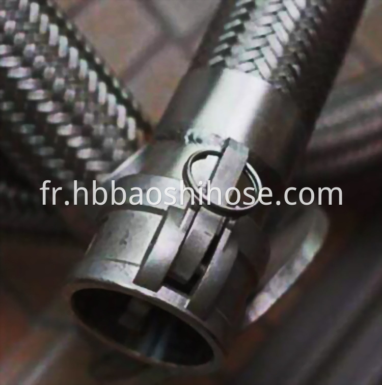 Fleible SS Metal Tube